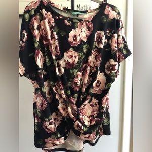 Floral blouse